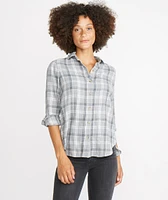 Meadow Button Down Grey