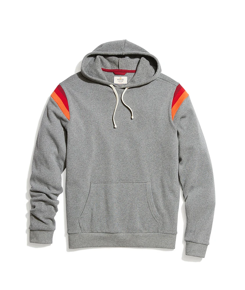 Banks Hoodie Heather Grey