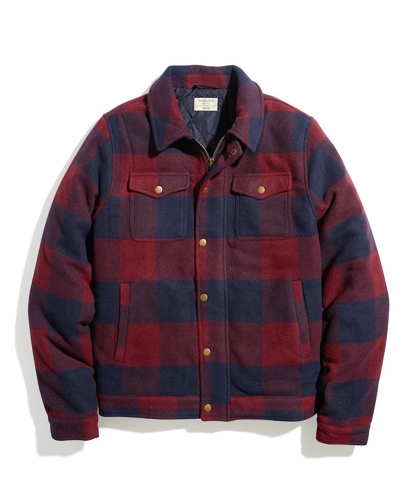 Rockford Trucker Cabernet/Navy