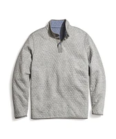 Corbet Pullover Bering Sea/Dark Heather Grey