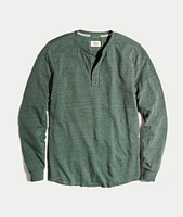 Double Knit Henley