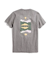 Re-Spun Sierra Club Giving Tee Heather Grey