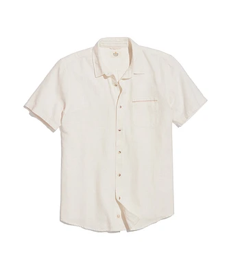 Lance Button Down Natural