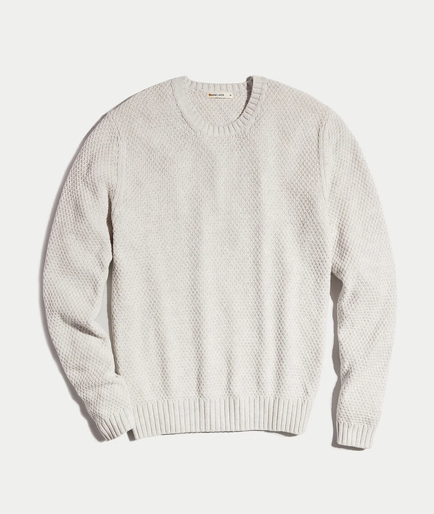 Prescott Sweater Light Heather