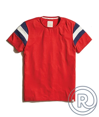 Re-Spun Banks Tee Salsa