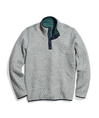 Reversible Corbet Heather Grey/Green Gables