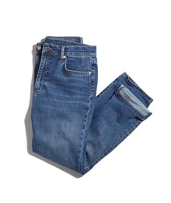 Straight Fit Jean Medium Wash