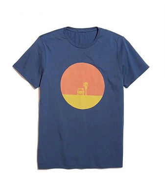 Sunset Bus Tee