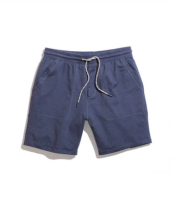 Yoga Short - Vintage Indigo