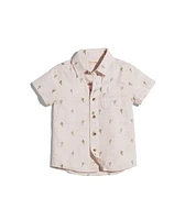 Mini Ward Short Sleeve Button Down