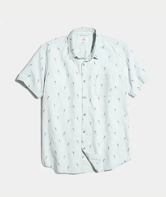 Parrot Button Down