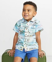 Mini Colby Button Down