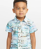 Mini Colby Button Down