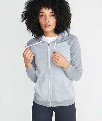 Morgan Zip Up Hoodie