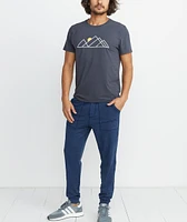 Yoga Jogger - Navy Heather