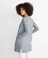 Nantucket Cardigan Oatmeal Heather