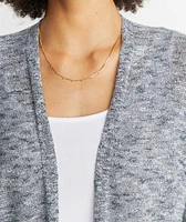 Nantucket Cardigan Oatmeal Heather