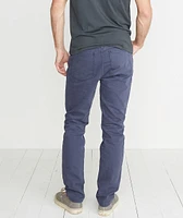 Beck 5 Pocket Pant Blue Nights