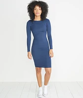 Lexi Longsleeve Midi Dress Twilight