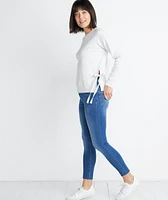 Nora Sweatshirt Light Heather Grey