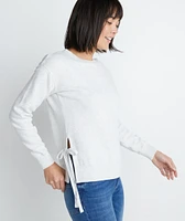 Nora Sweatshirt Light Heather Grey