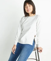 Nora Sweatshirt Light Heather Grey