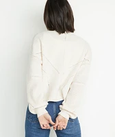 Olivia Cardigan Antique White