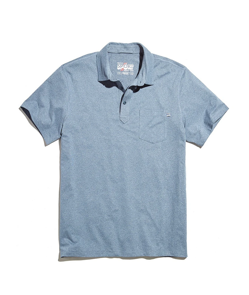 Palmer Sport Polo Navy Heather