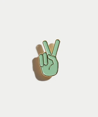 Peace Sign Pin