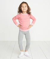 Mini Radley Reversible Raglan Pink/White