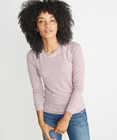 Radley Reversible Raglan Merlot/White