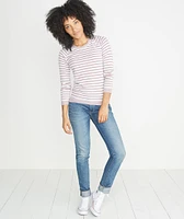 Radley Reversible Raglan Merlot/White