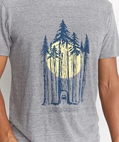 Redwoods Tee Heather Grey