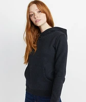 Regina Cowlneck Hoodie Jet Black Heather