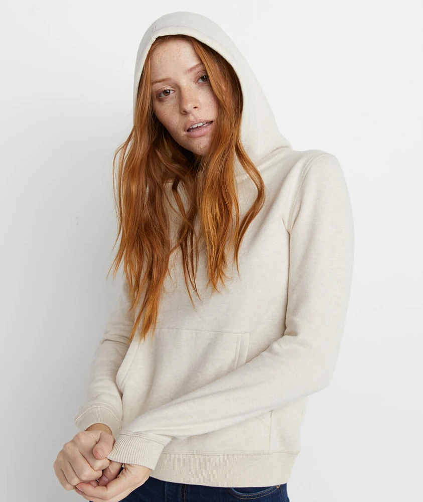 Regina Cowlneck Hoodie Oatmeal Heather