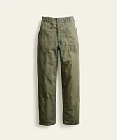 Military Trouser in Light Green