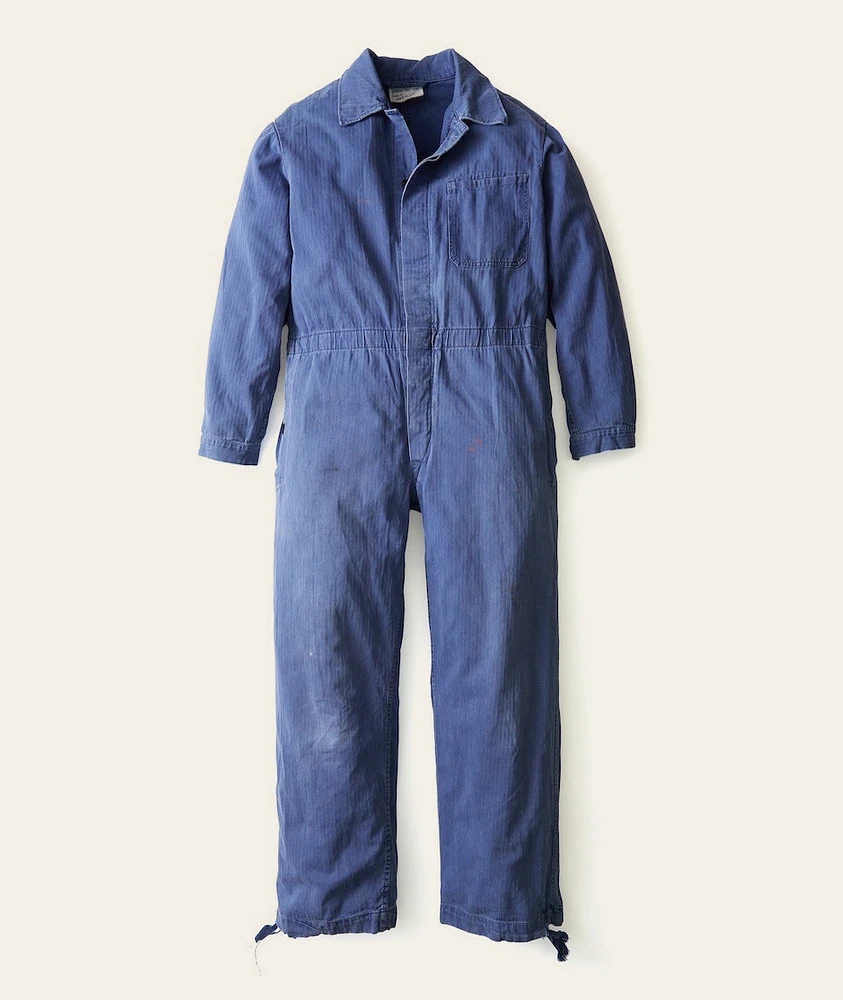 Jumpsuit in Faded Blue