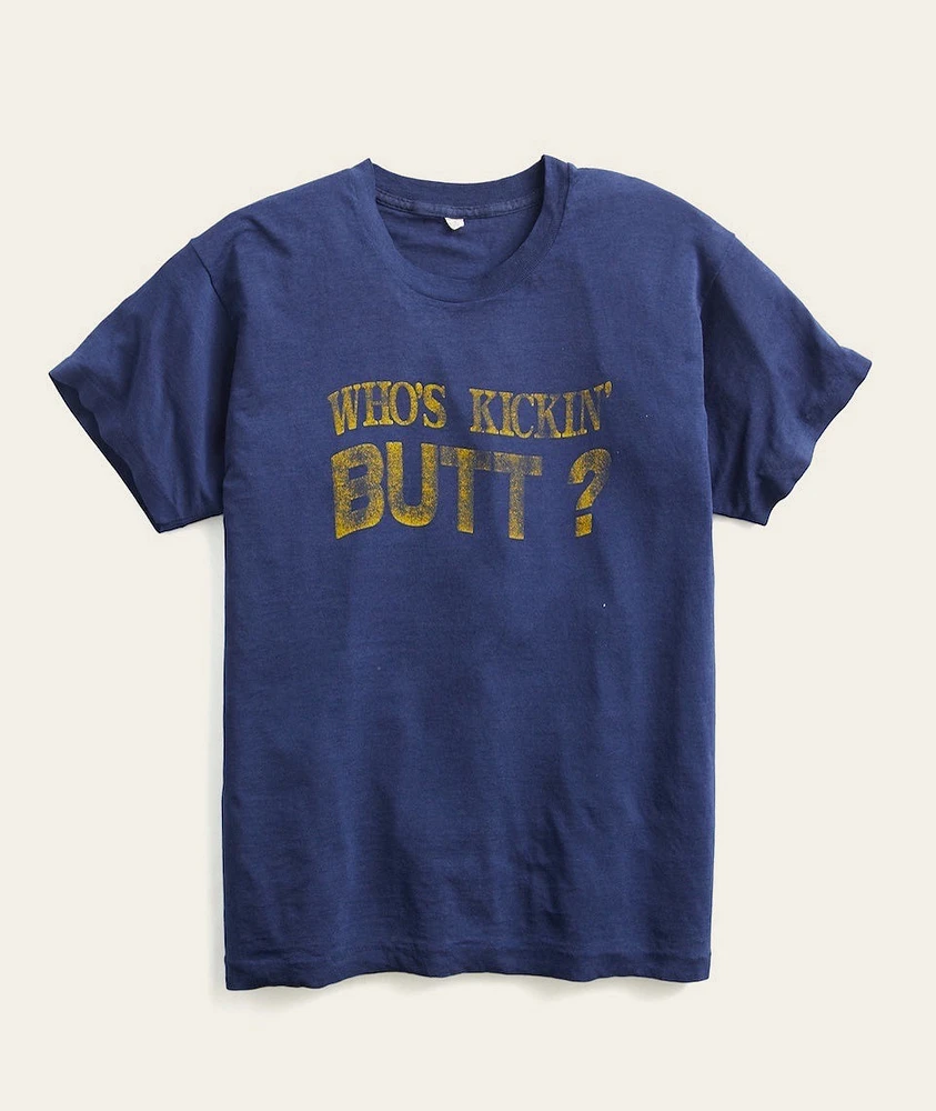 Who's Kickin' Butt Tee