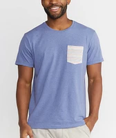 Re-Spun Contrast Pocket Tee