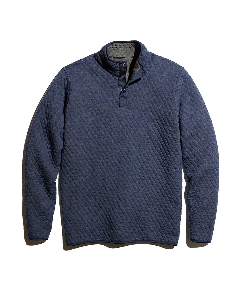 Reversible Corbet Navy Heather/Dark Heather Grey