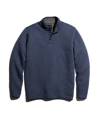 Reversible Corbet Navy Heather/Dark Heather Grey