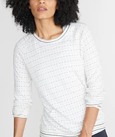 Radley Reversible Raglan Natural/Green/Charcoal