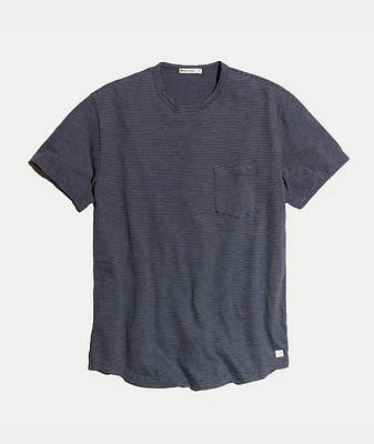 Saddle Pocket Tee Ink