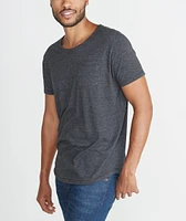 Saddle Pocket Tee Charcoal