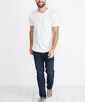 Saddle Pocket Tee Natural