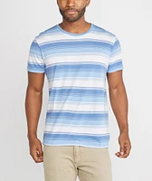 Sandpoint Crewneck Blue/Peri Stripe