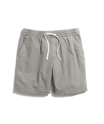 7" Saturday Canvas Short Light Grey