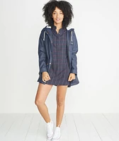 Savannah Flannel Shirt Dress