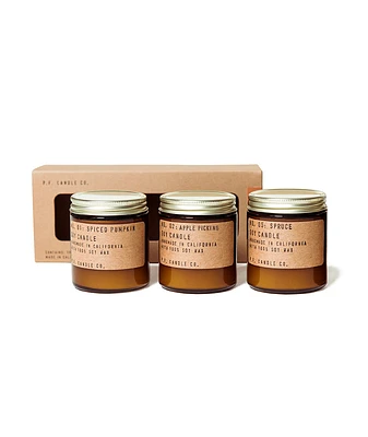 P.F. Candle Co Seasonal Combo Pack