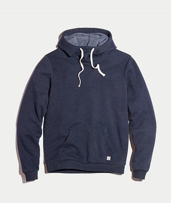 Sherpa Cowlneck Hoodie Navy